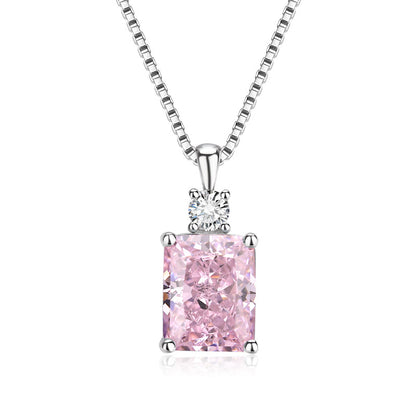Collana bottiglia profumo argento sterling