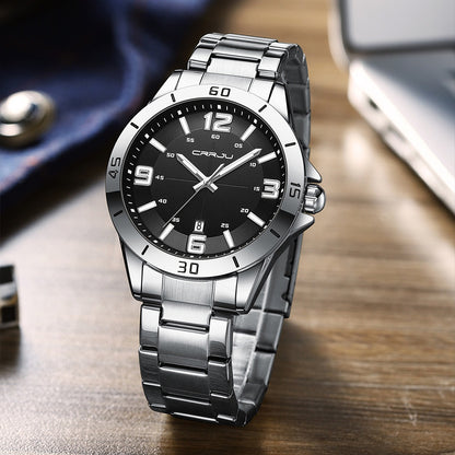 Orologio digitale impermeabile in acciaio