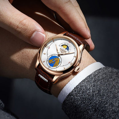 Orologio uomo business impermeabile