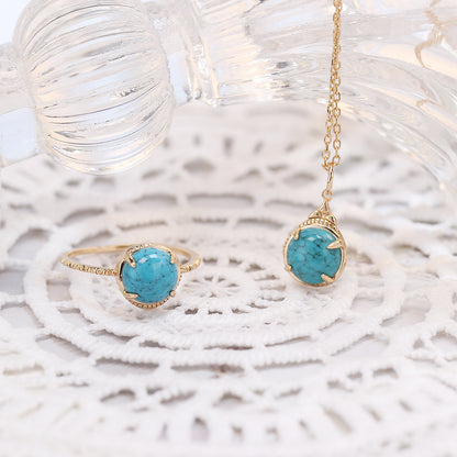 Set collane vintage argento placcato oro