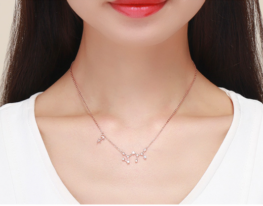 Collana zodiaco argento