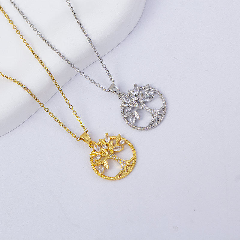 Collana Girocollo Titanio