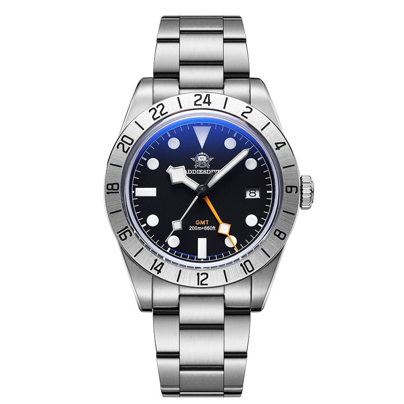 Orologio da uomo impermeabile luminescente