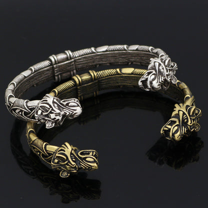 Bracciale vichingo dragone