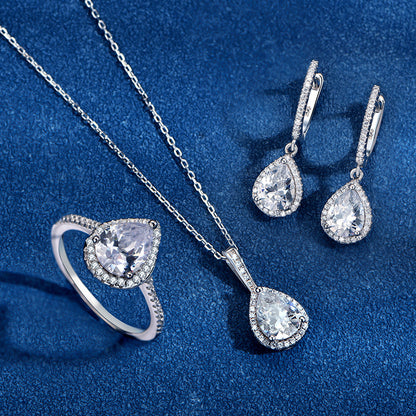 Set 3 pezzi argento 925