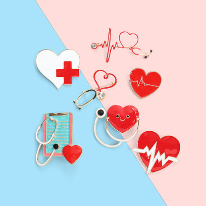 Spilla battito cardiaco
