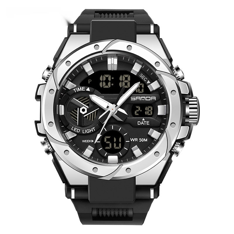 Orologio digitale sportivo luminescente