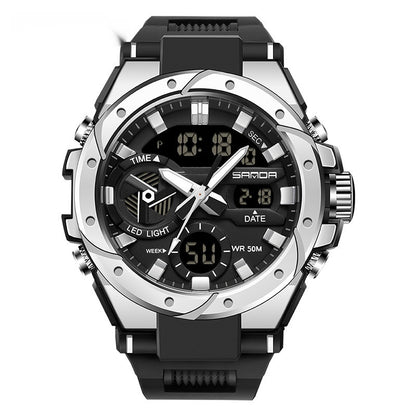 Orologio digitale sportivo luminescente