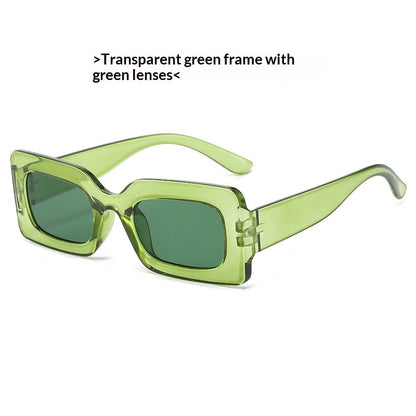 Occhiali da sole quadrati small-frame