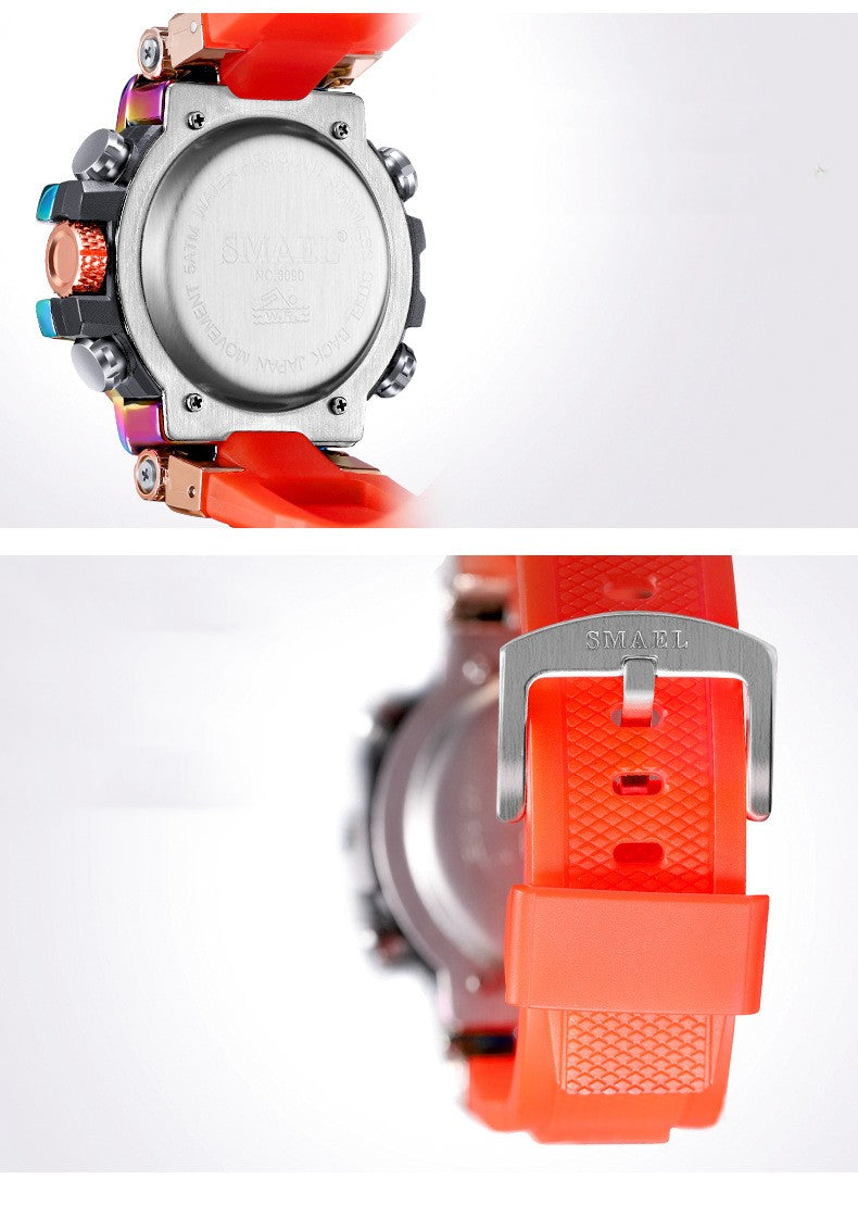 Orologio sportivo colorato