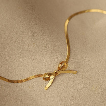 Collana catena oro titanio