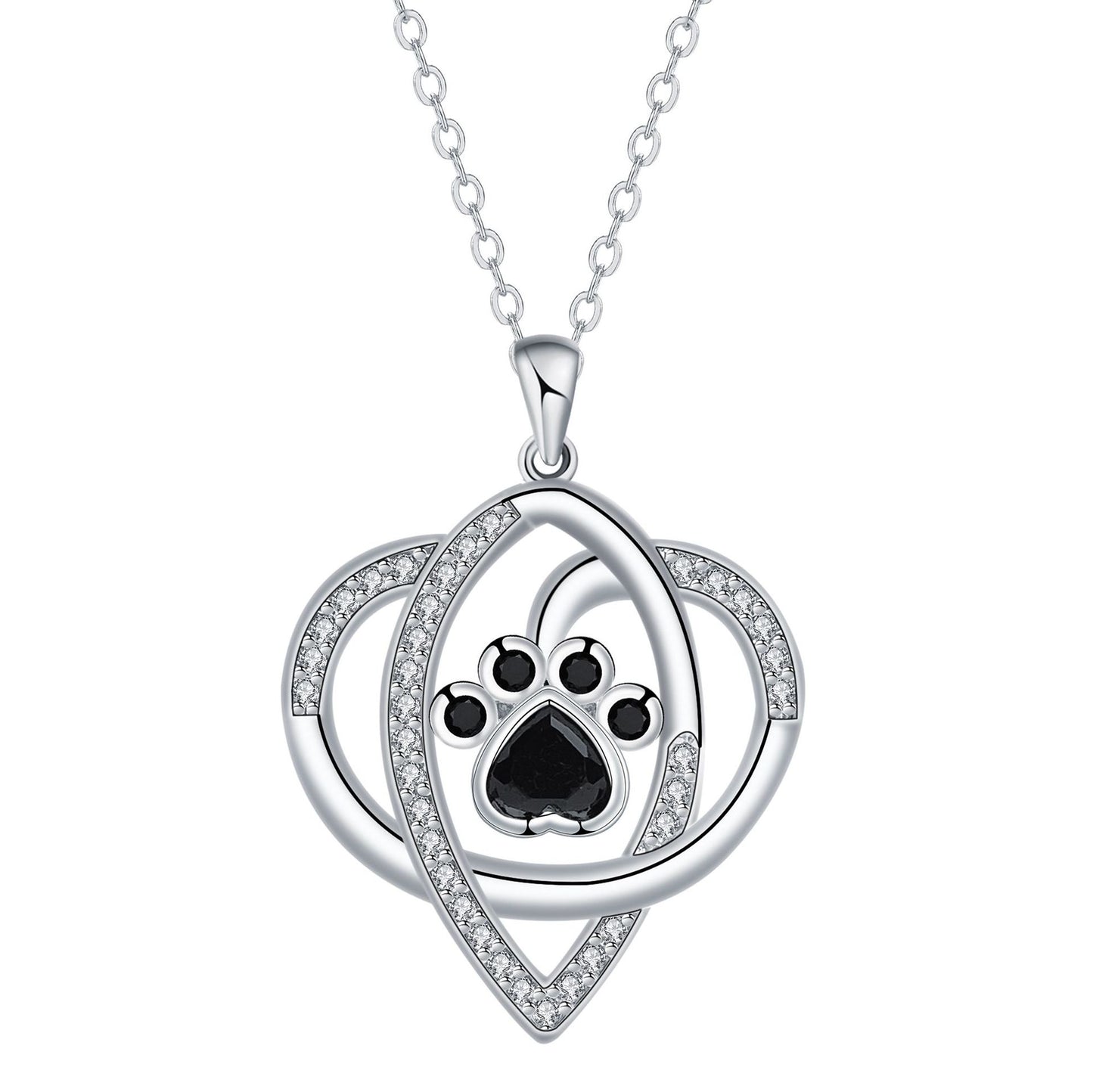 Collana impronte di zampa