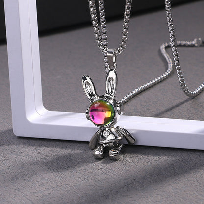 Collana Coniglio Meccanico