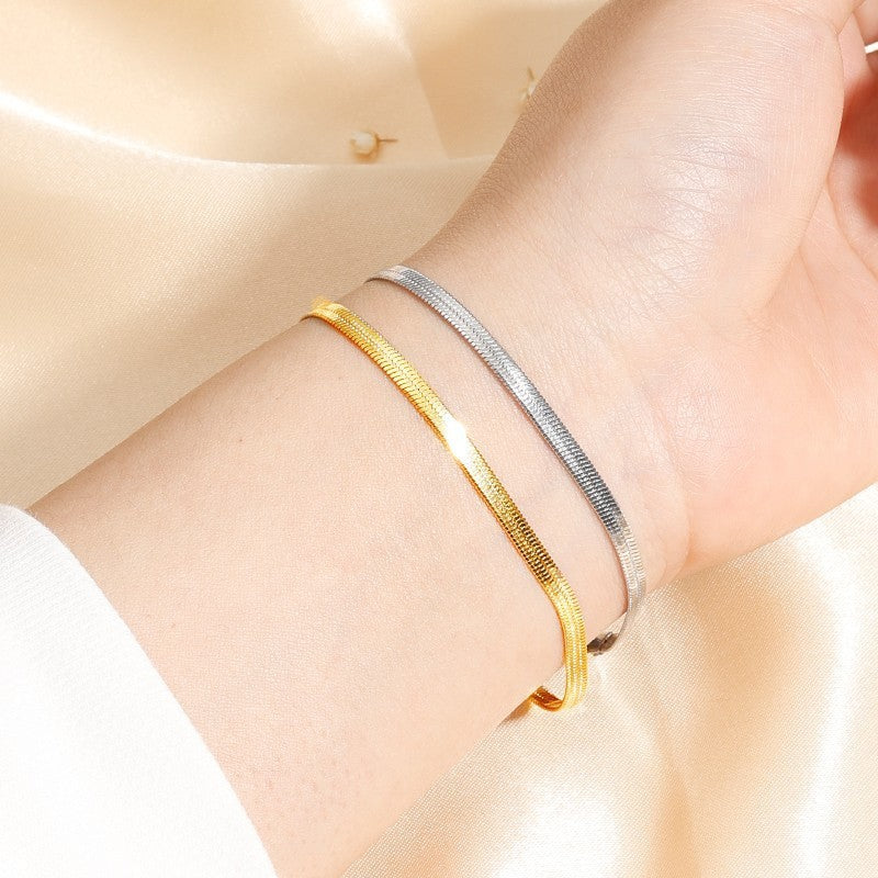 Bracciale osso di serpente