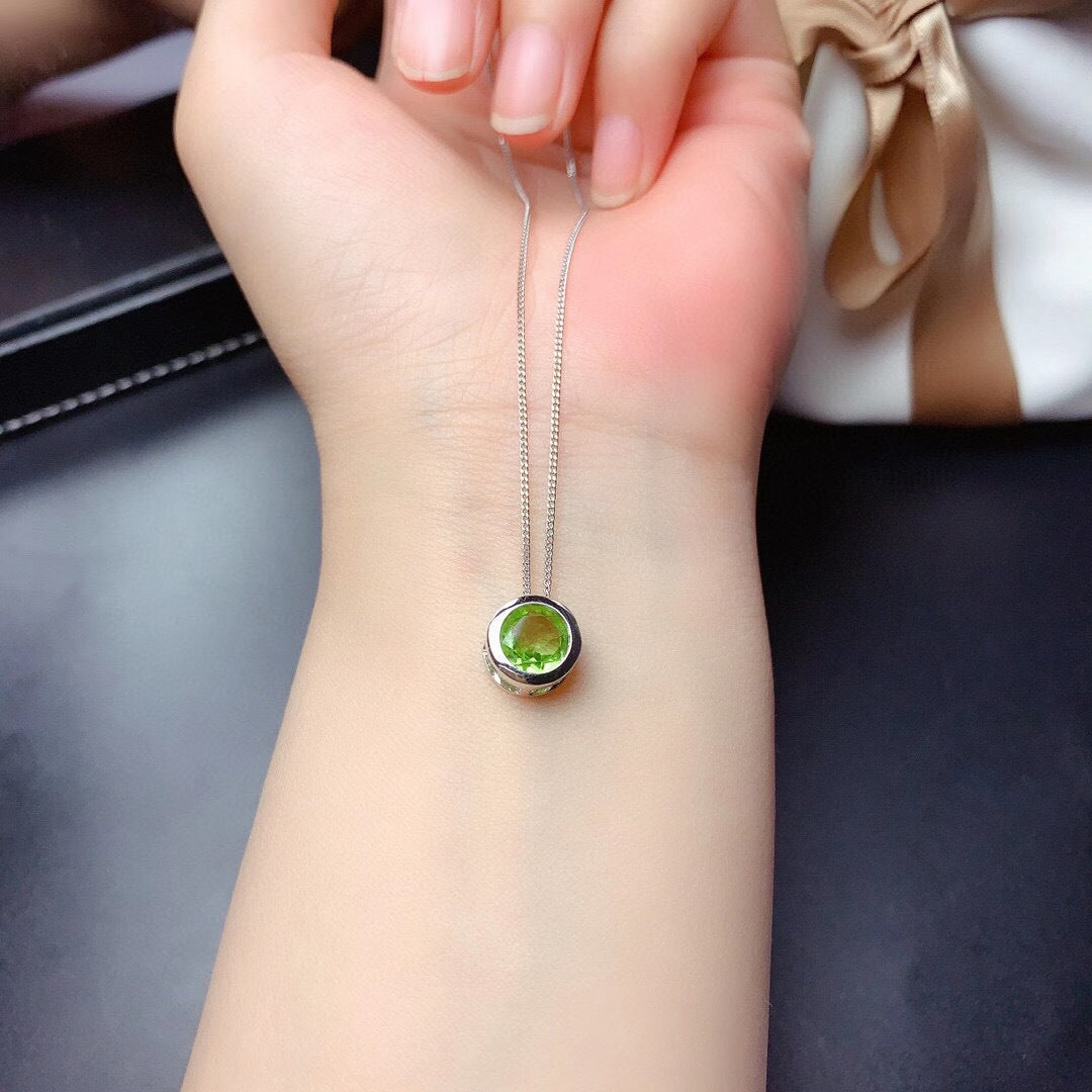Collana peridoto