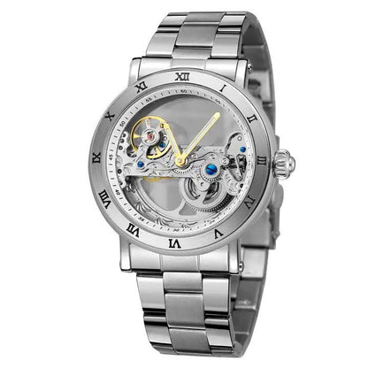 Orologio meccanico movimento a vista