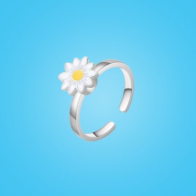 Anello girasole rotante