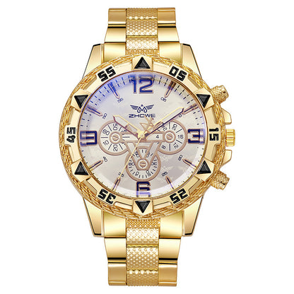 Orologio blu acciaio