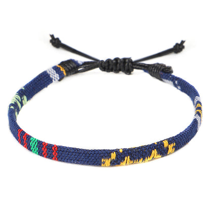 Cavigliera Boho Arcobaleno