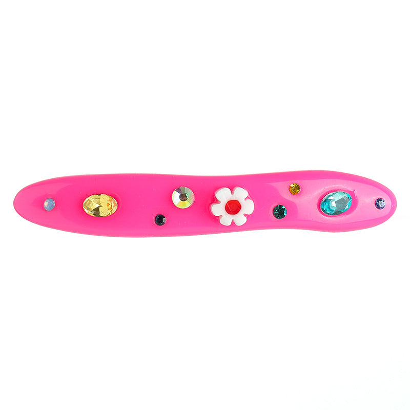 Fermagli resina multicolori
