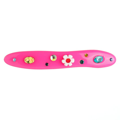 Fermagli resina multicolori