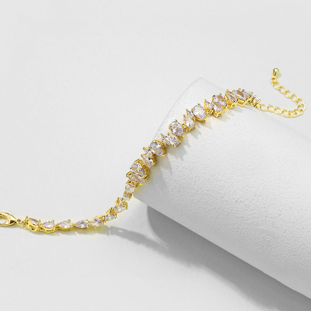 Bracciale zirconi da donna