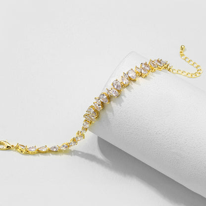 Bracciale zirconi da donna