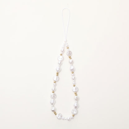 Charm cellulare con perla