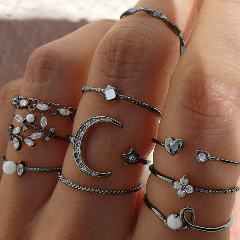Set anelli stelle