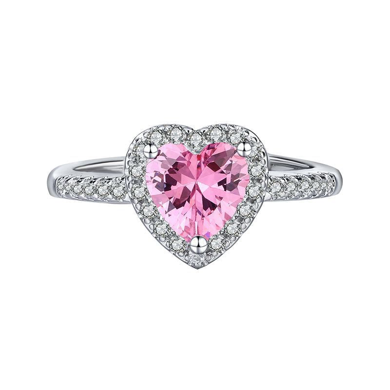 Anello cuore da donna