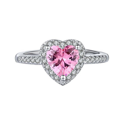 Anello cuore da donna