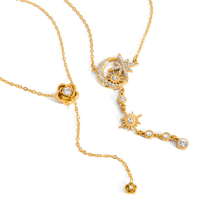 Collana Acciaio inox