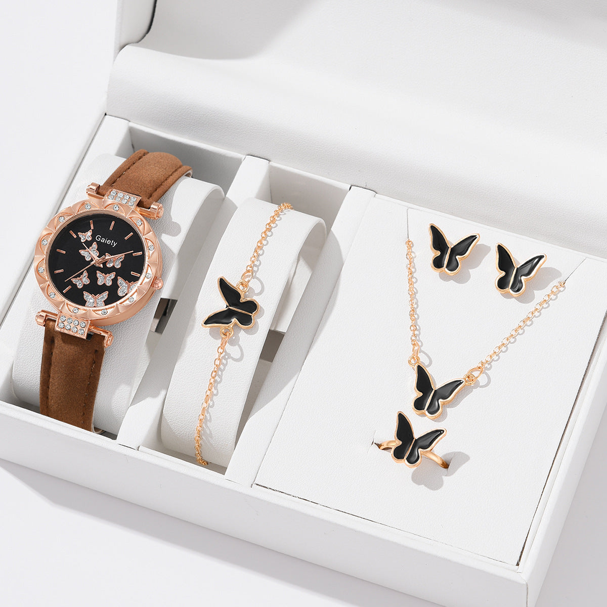 Orologio da donna digitale farfalla