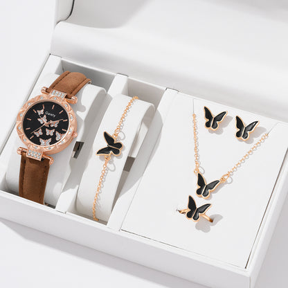 Orologio da donna digitale farfalla