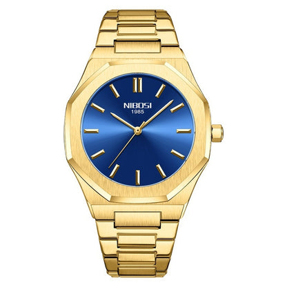 Orologio uomo dorato