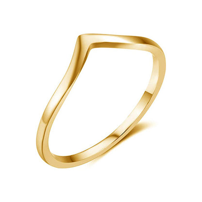 Anello cuore pesca da donna