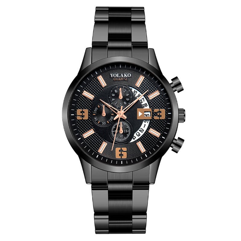 Orologio digitale con calendario grande