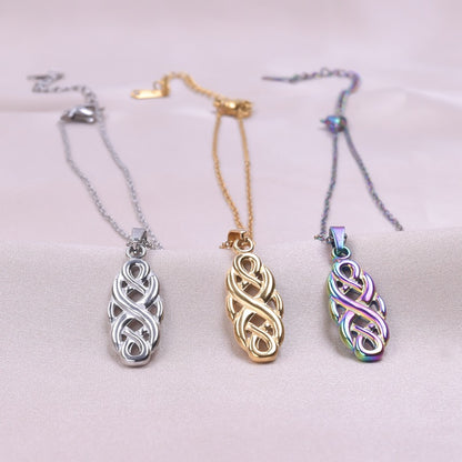Collana nodo della strega