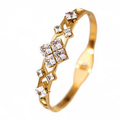 Bracciale diamanti 18k