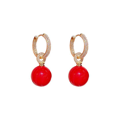 Clip perla zircone