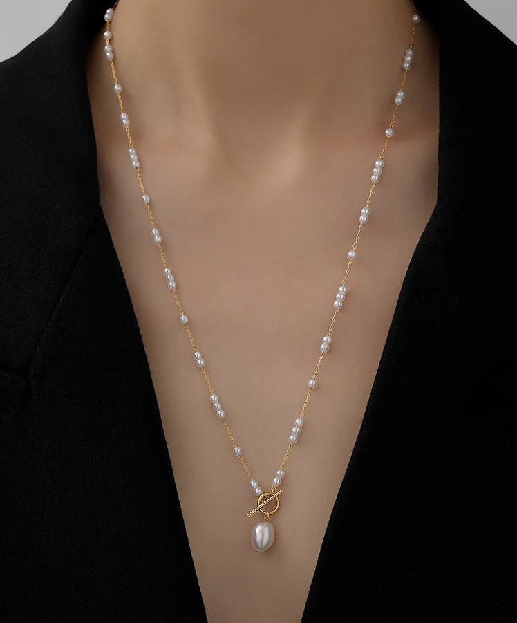 Pendente perla barocca