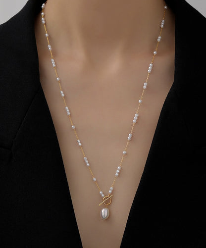 Pendente perla barocca