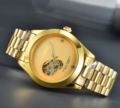 Orologio meccanico cavo casual