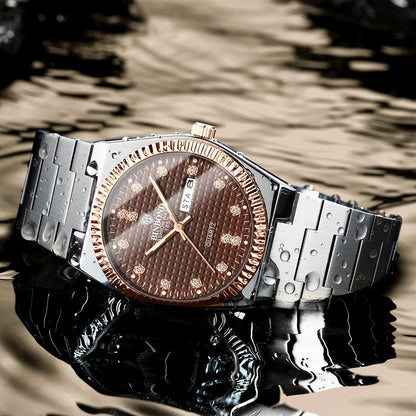 Orologio sportivo da uomo luminescente