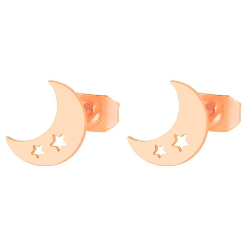 Orecchini luna crescente