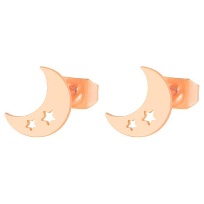 Orecchini luna crescente