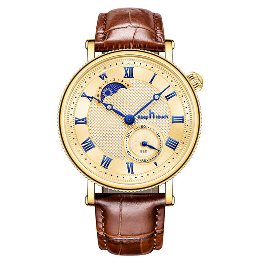 Orologio uomo sole luna stelle