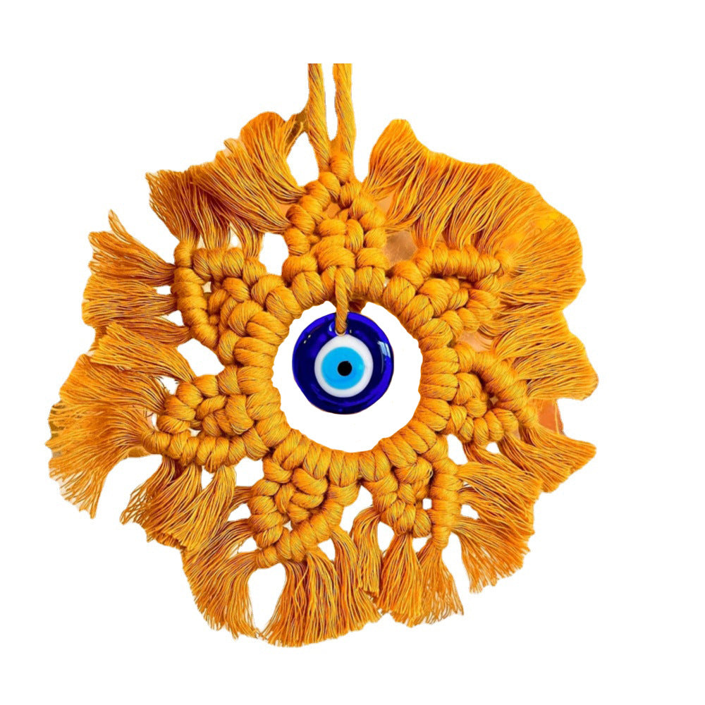 Charm occhio intrecciato
