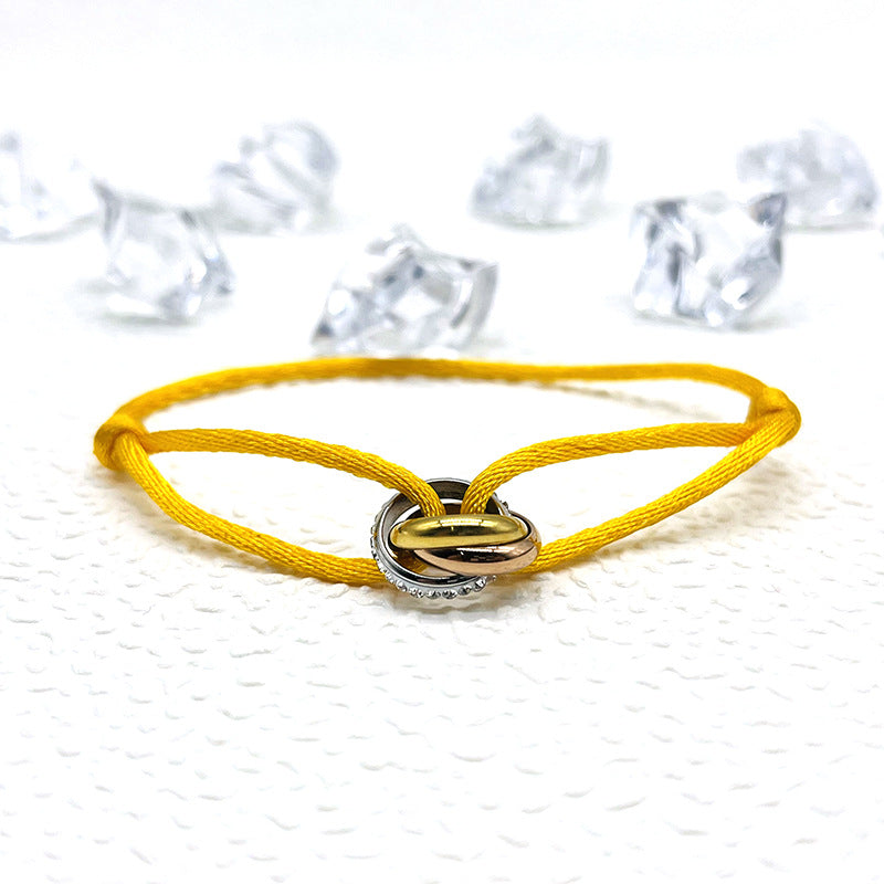 Bracciale intrecciato