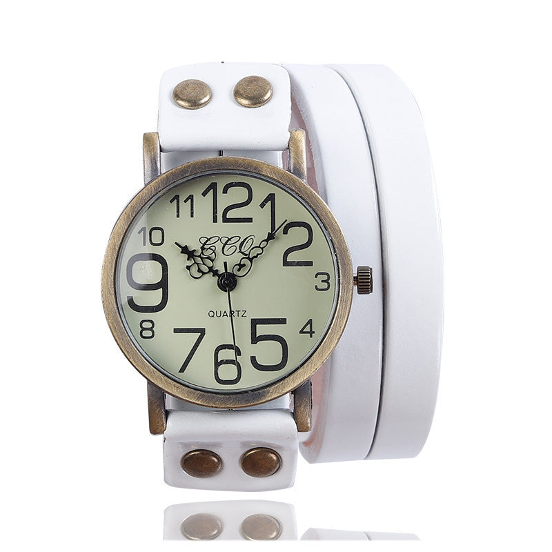 Orologio retrò tre cerchi